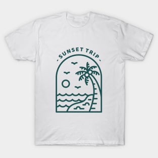 Sunset Trip T-Shirt